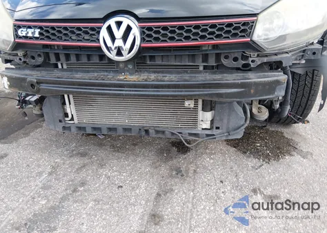 2012 Volkswagen Gti 4-Door из США, поврежденный, VIN WVWHD7AJ5CW126010